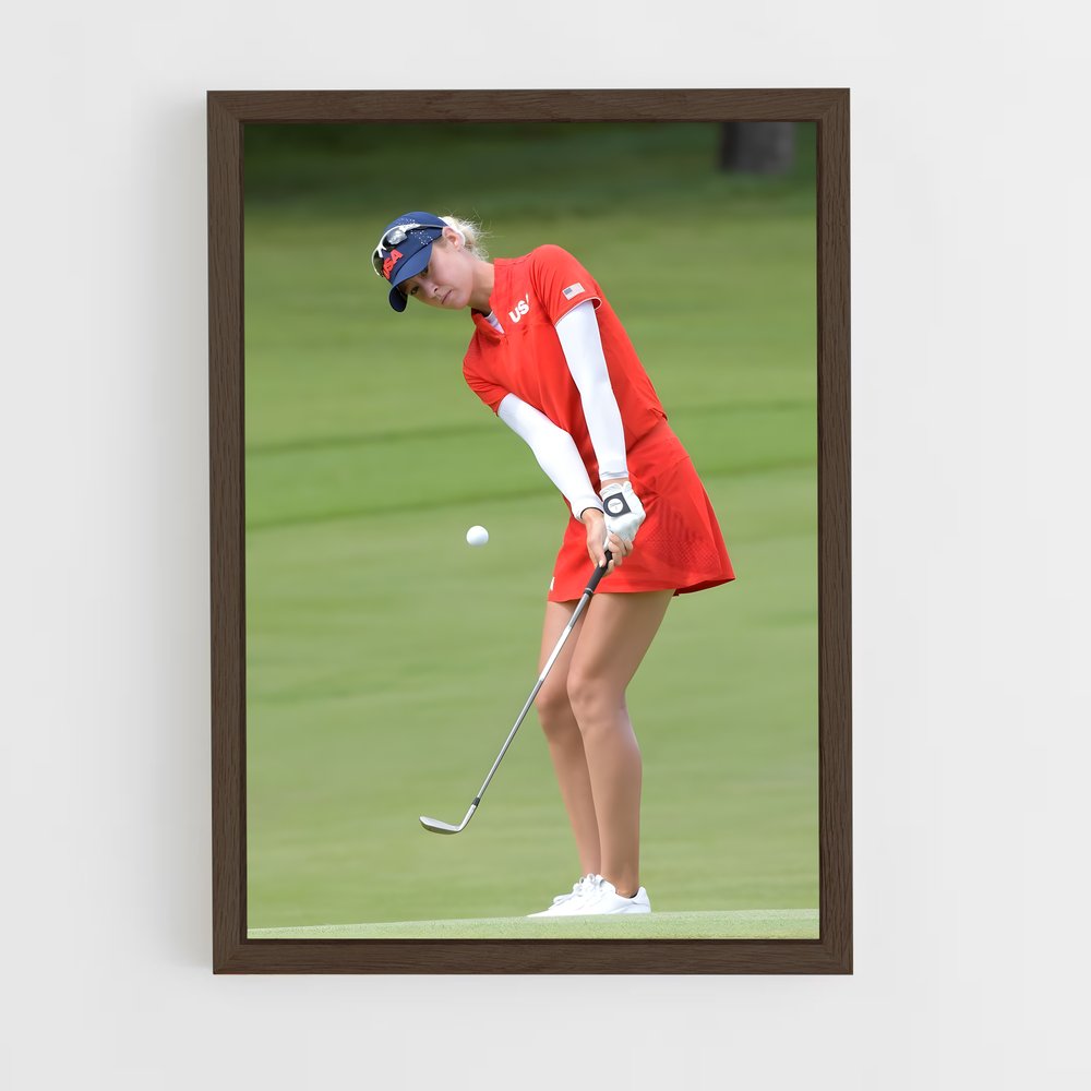 Poster Nelly de korda – affiche Golf (vue 5)
